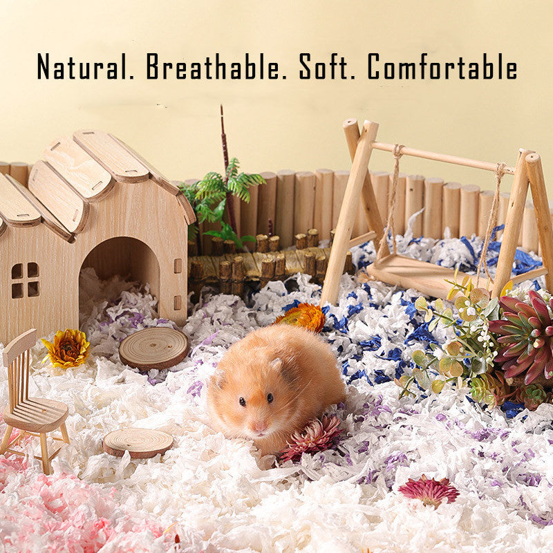 Bucatstate Hamster Bath Sand | Sunflower Treats | Paper Bedding