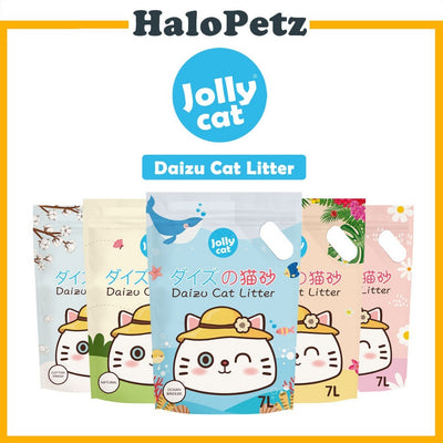 Jollycat Daizu Tofu Cats Litter 7L | Jolly Cat