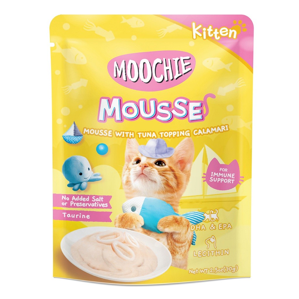 Moochie Meaty Cat Pouch 70g | Kitten, Adult & Senior Wet Cat Food