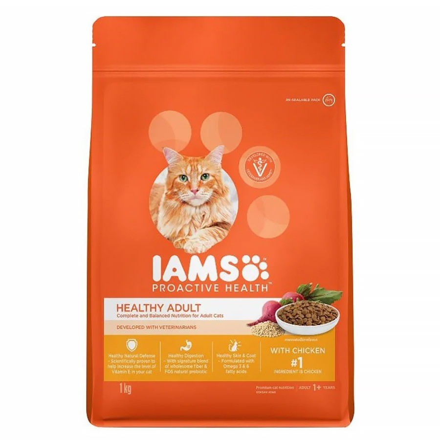 Iams Cat Dry Food 3kg