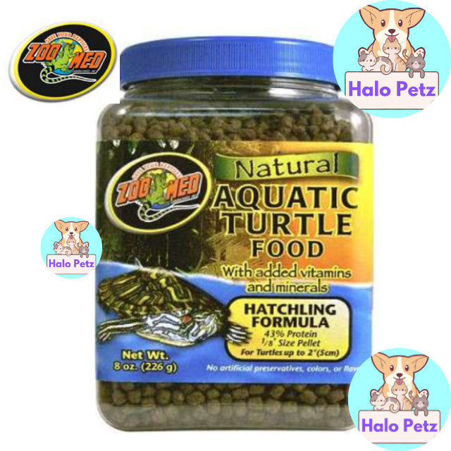Zoo Med natural aquatic turtle food - Hatching formula | Turtle