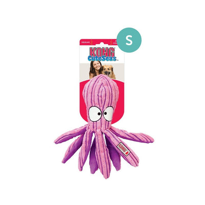 Kong Cuteseas Plush Dog Toy | Octopus | Whale | Shark | Seahorse