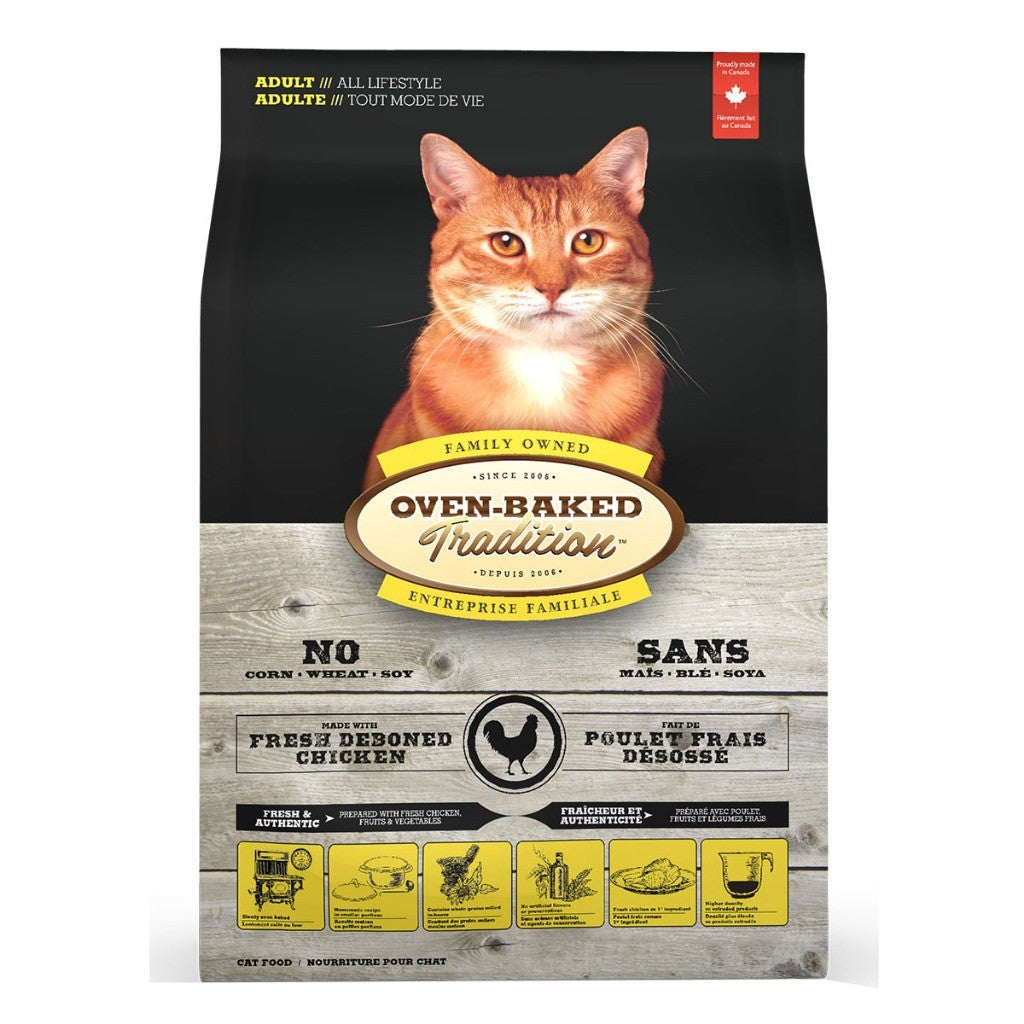 Oven Baked Tradition Dry Cat Food | Adult, Kitten, Senior, Urinary