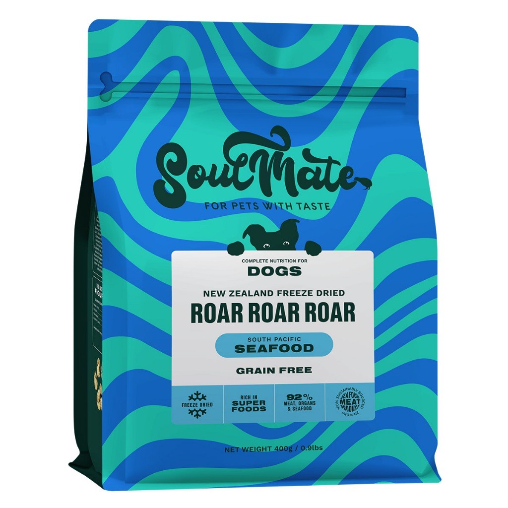 SoulMate Roar Roar Roar Freeze Dried Dog Food