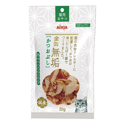 Aixia Cat Treats - Dried Skipjack Flakes 20g
