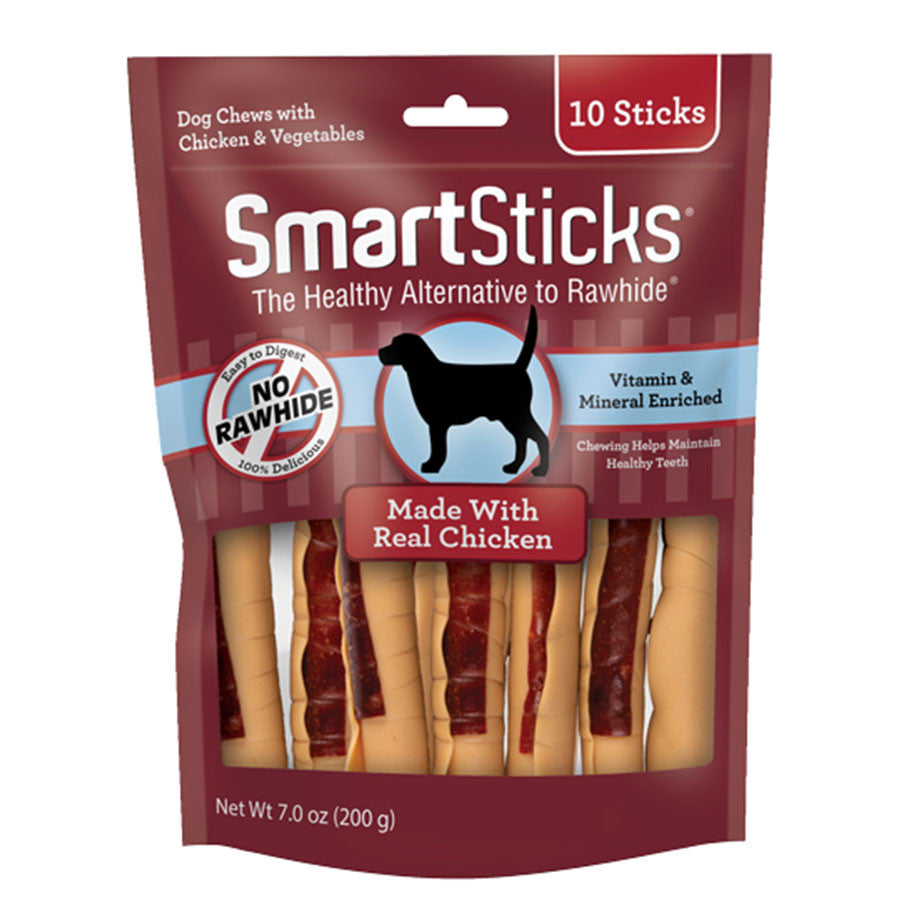 Smartbones Chewing Stick -Twist, Wrapped Stick, Dental, Hip & Joint