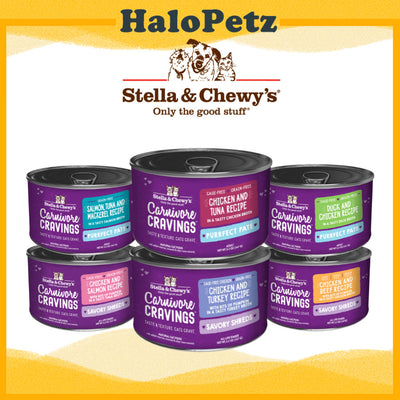 Stella & Chewy’s Purrfect Pate or Savory Shreds Wet Canned Food for Cat