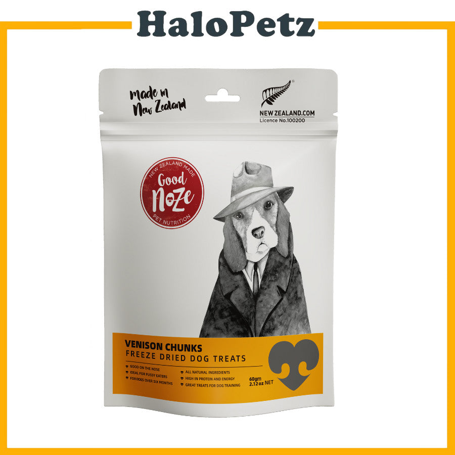 Goodnoze Dog Treats | Beef | Carp | Hoki | Lamb | Offal | Venison | Chunks | Rabbit | Salmon | Spare Ribs