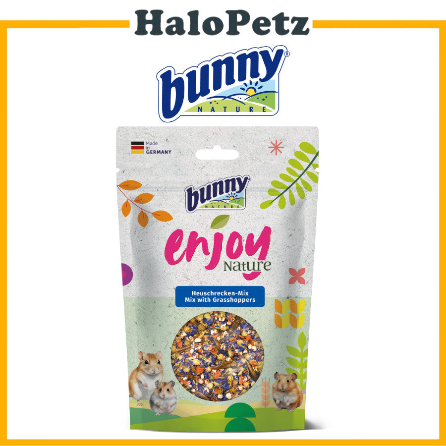 Bunny Nature Enjoy Nature Small Pet Treats | Prebiotic, Gnawing | Rabbit, Hamster, Chinchilla