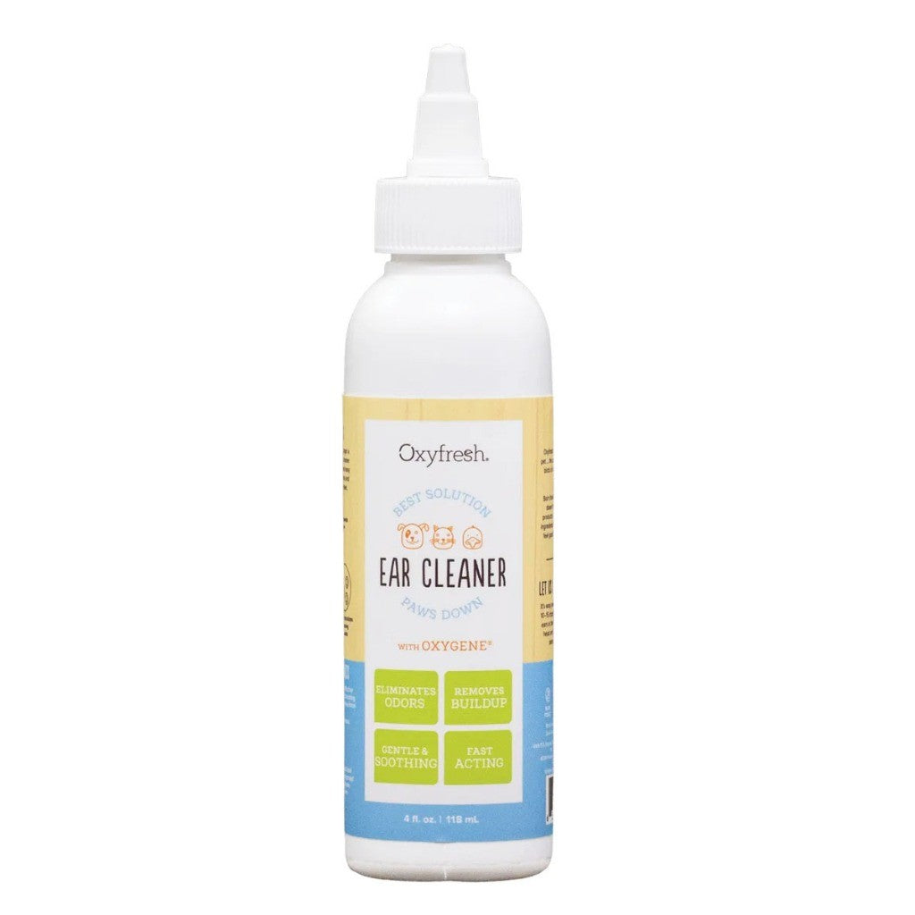 Oxyfresh Dental | Ear Care | Dog & Cat