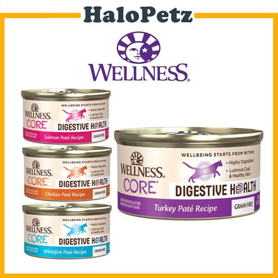 Wellness Core Digestive Health Pate Wet Can Cat Food 3oz