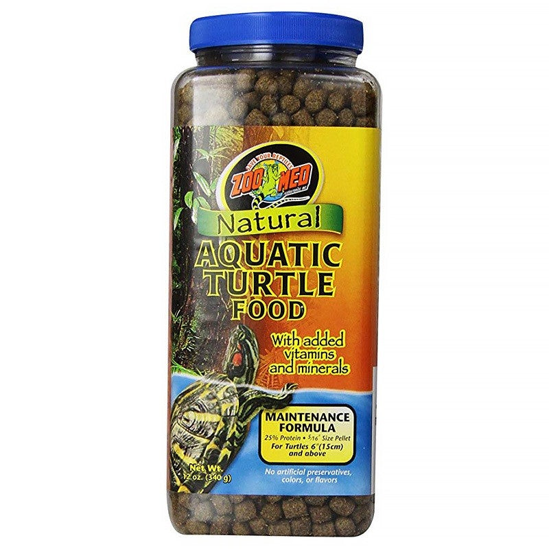 Zoo med Aquatic Turtle Food Maintenance Formula (184g/340g)