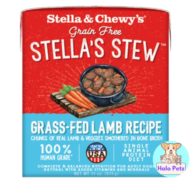 Stella & Chewy’s Grain Free Stella’s Stew | Marie’s Mix in Meal Enhancer | Broth Topper for Dogs | Gourmet Stew Pate
