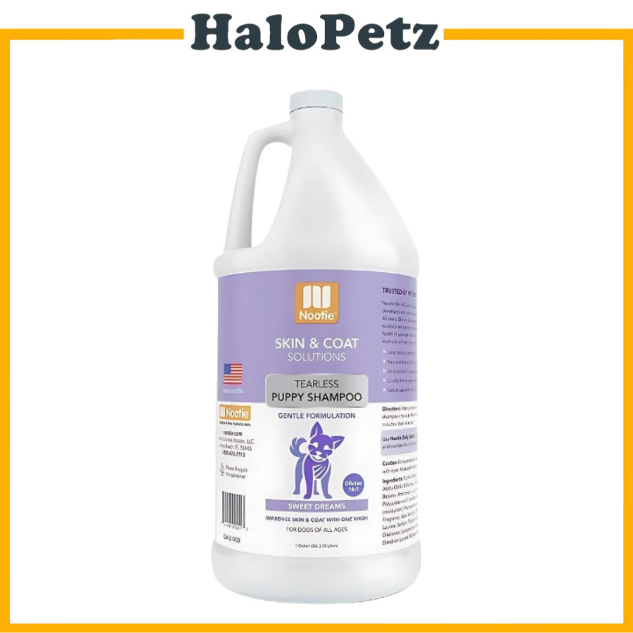 Nootie Shampoo 1 Gallon for Dogs and Cats