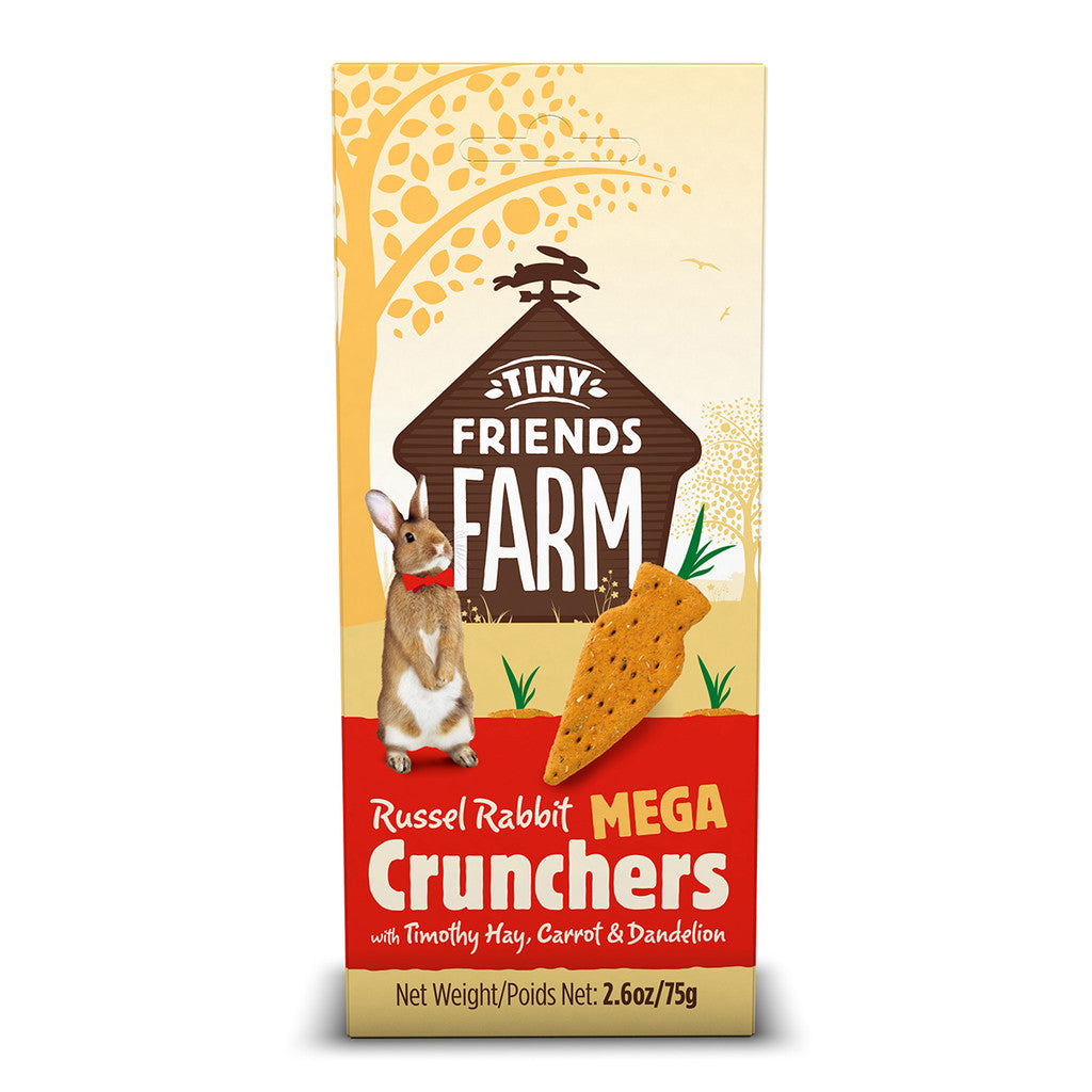 Supreme Tiny Friends Farm Treats & Snacks - Hamster / Guinea Pigs/ Rabbit / Chinchillas / Gerbils