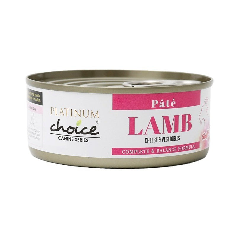 Platinum Choice Dog Can 125g