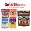 Smartbones Classic Bone Chew | Chicken, Bacon Cheese |Peanut Butter, Dental, Grain Free Holistic