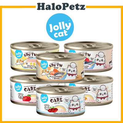 Jolly Cat Broth | Care Can Food - 80g -Complete | Jollycat