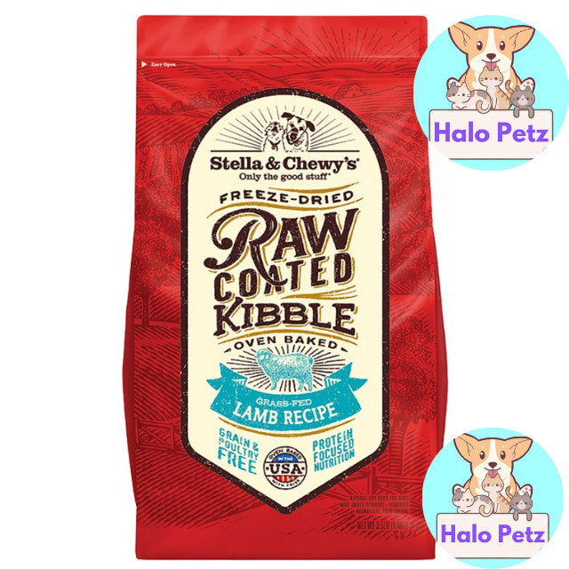 Stella & Chewy's Raw Coated Dog Kibbles with Wholesome Grains | Freeze-Dried Raw Coated