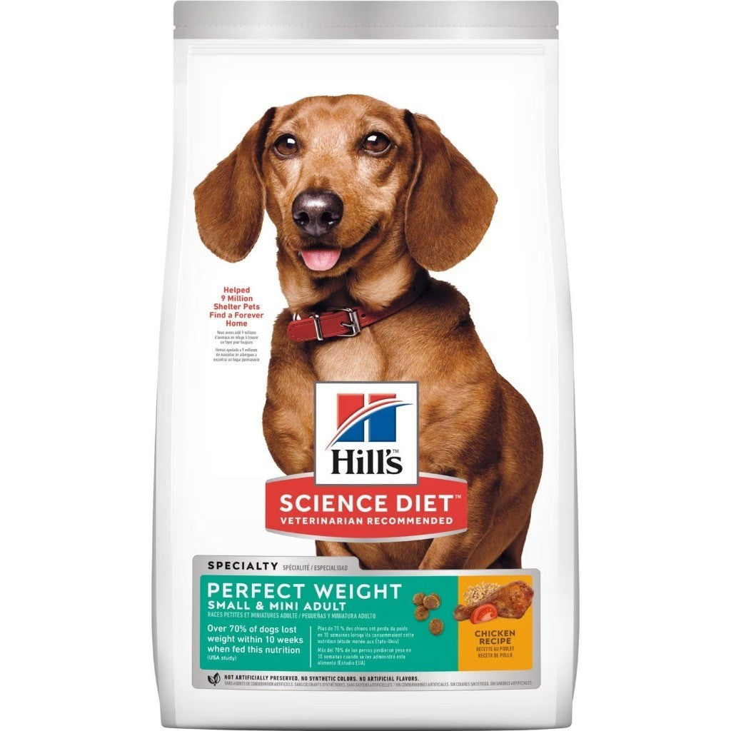 Hill's Science Diet Small Bites Dry Dog Food | Adult & Puppy Small Kibble Formula