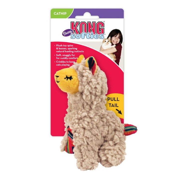 Kong Cat Active Toys | Softies | Crackles | Better Buzz | Wrangler | Connects | Pull-A-Partz | Cat toy