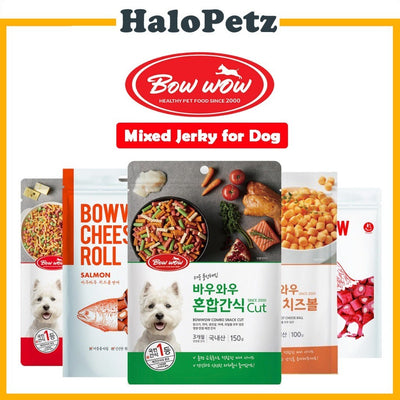 Bow Wow Dog Treats | Jerky | stick | Roll | Cheese Ball