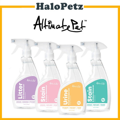 Altimate Pet Spray Stain & Odor Remover| Urine and Litter Box Deodorizer| Dog & Cat 946ml