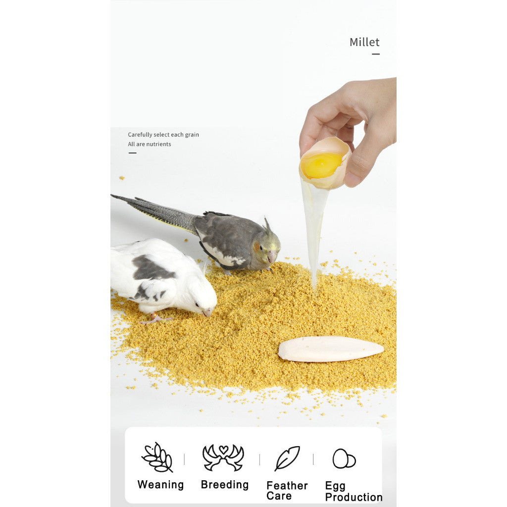 Jonsanty Healthy Complete Egg Millet Food 1200mll