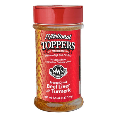 Northwest Naturals Freeze-Dried Functional Food Toppers for Cats and Dogs