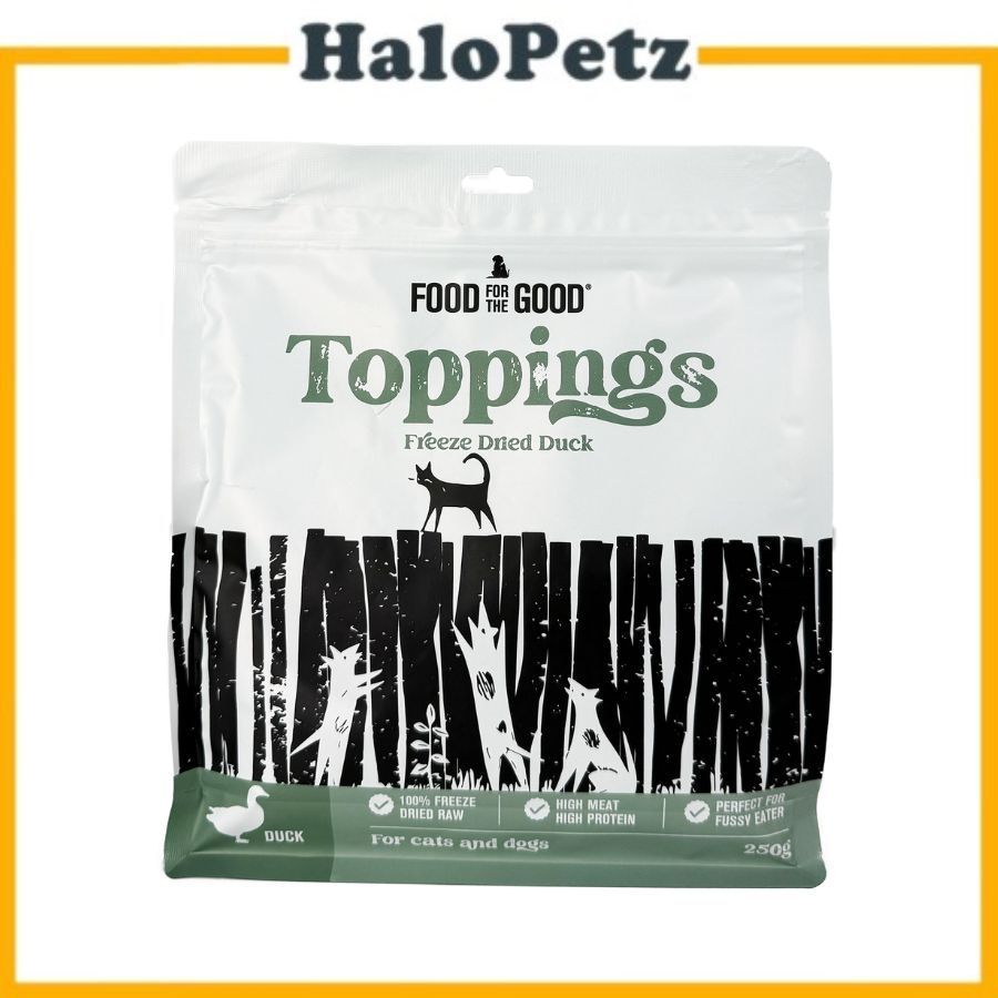 Food For The Good Freeze Dried Toppings 250g | Dog & Cat