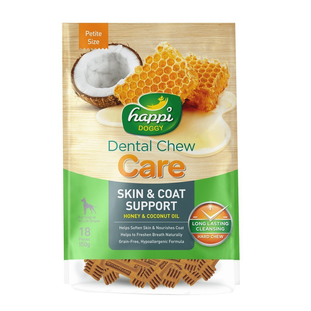 Happi Skippi | Doggy CARE Dental Chew 150g