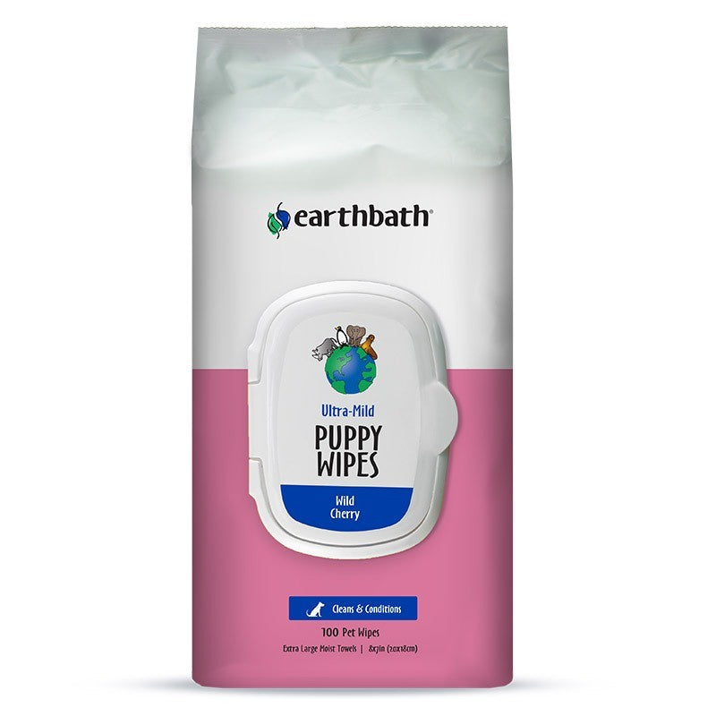 Earthbath Pet Wipes -Grooming,  Tooth, Eye, Ear Wipes for Dog & Cat