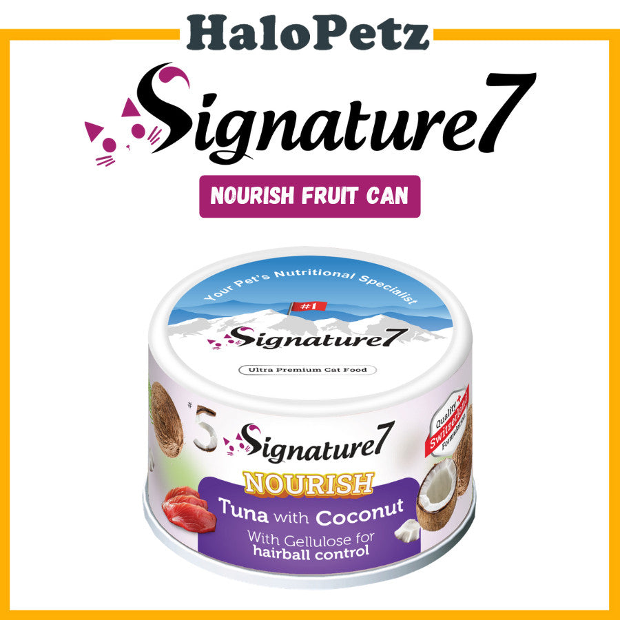 Signature7 Cat Can Wet Food | Pate | Fruits | Gravy | Signature 7