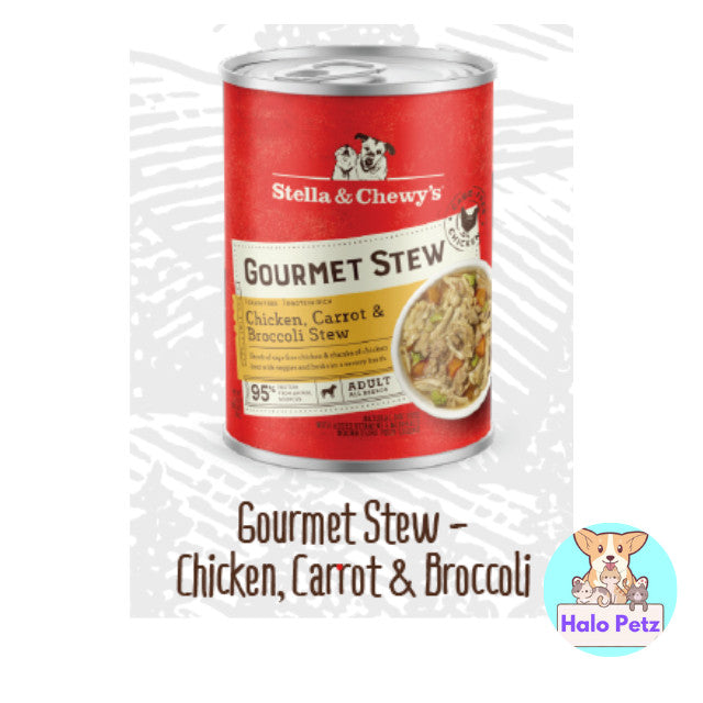 Stella & Chewy’s Grain Free Stella’s Stew | Marie’s Mix in Meal Enhancer | Broth Topper for Dogs | Gourmet Stew Pate
