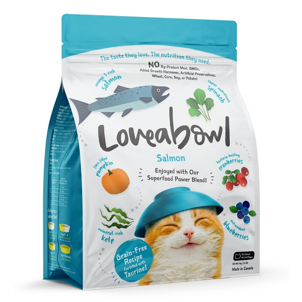 Loveabowl Grain Free Dry Cat Food 1kg
