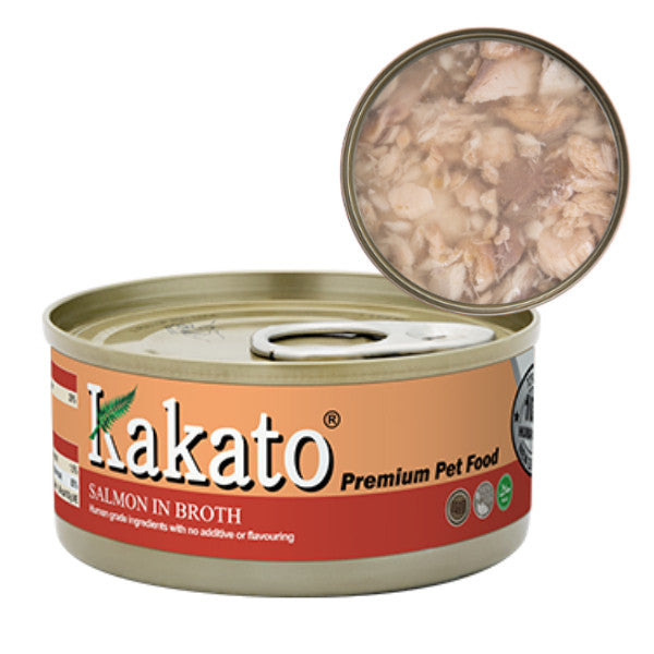 Kakato Wet Canned Food for Dogs and Cats 70g