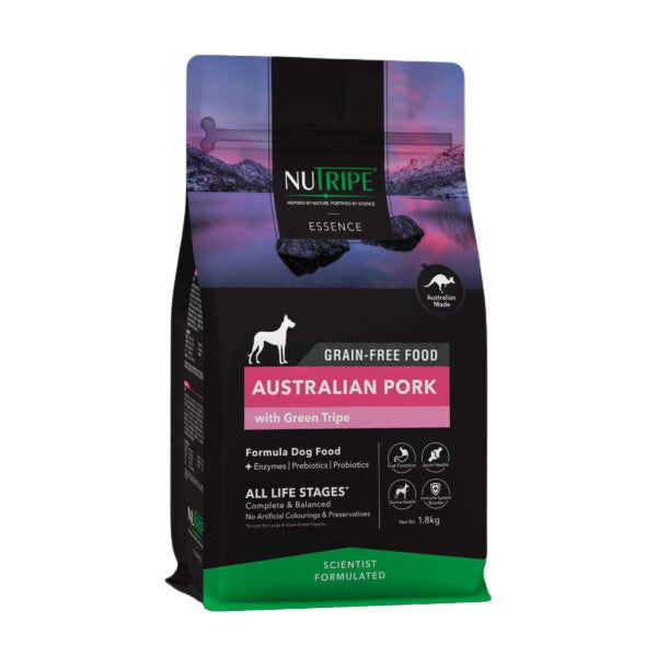 Nutripe Dog Essence Australian Meat with Green Tripe Food