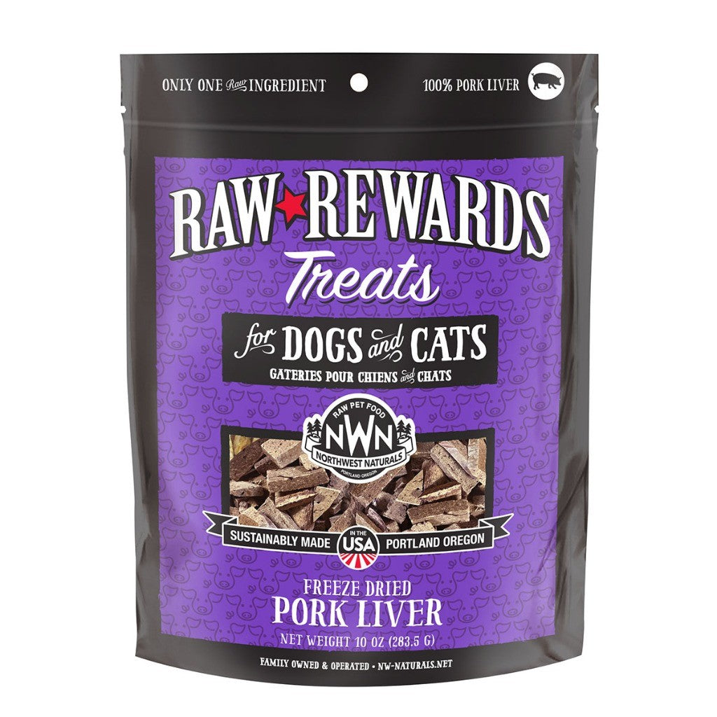 Northwest Freeze Dried Dog and Cats Treats 10z