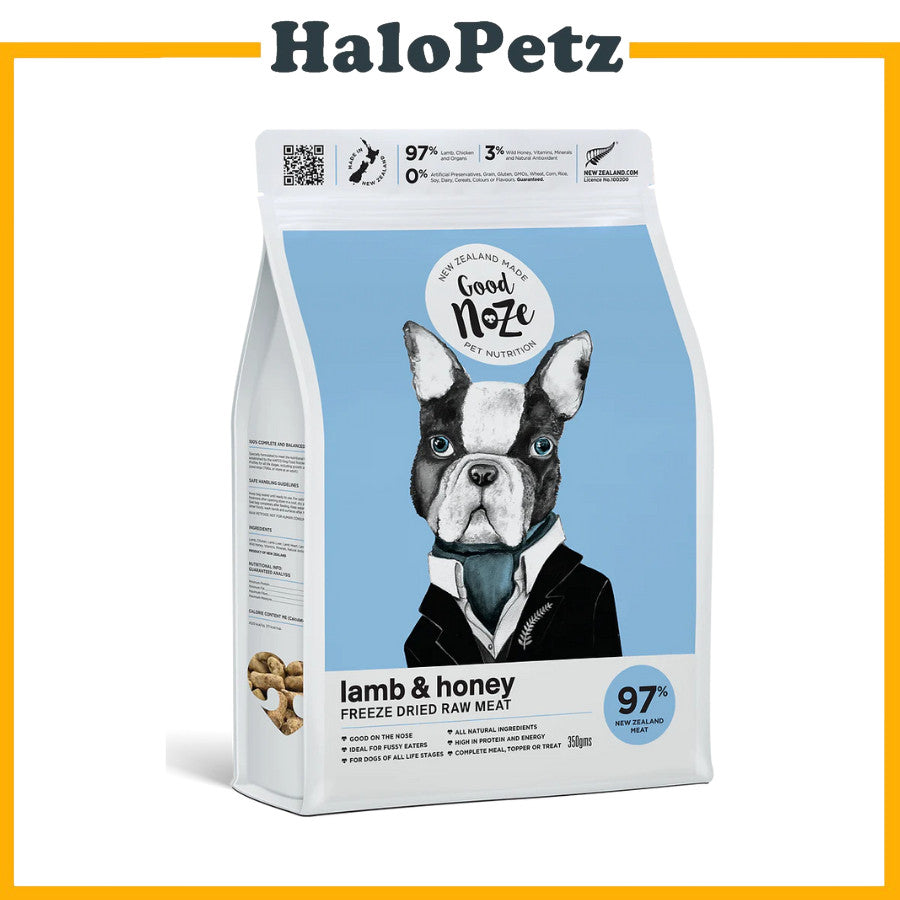Goodnoze Freeze Dried Dog Food 350g | Nugget