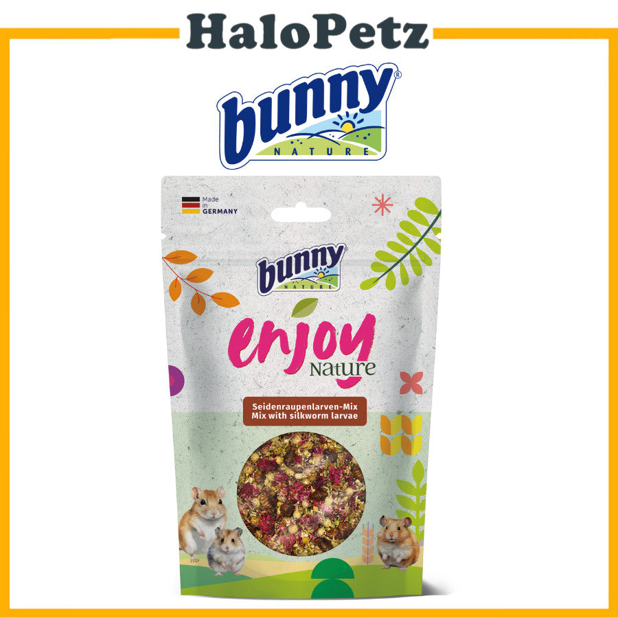 Bunny Nature Enjoy Nature Small Pet Treats | Prebiotic, Gnawing | Rabbit, Hamster, Chinchilla