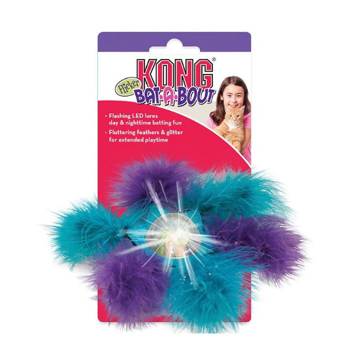 Kong Cat Active Toys | Softies | Crackles | Better Buzz | Wrangler | Connects | Pull-A-Partz | Cat toy