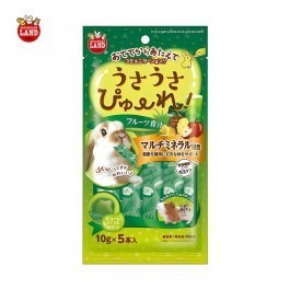 Marukan Hamster | Rabbit Treats | Freeze Dried Tofu | Vegetables | Puree