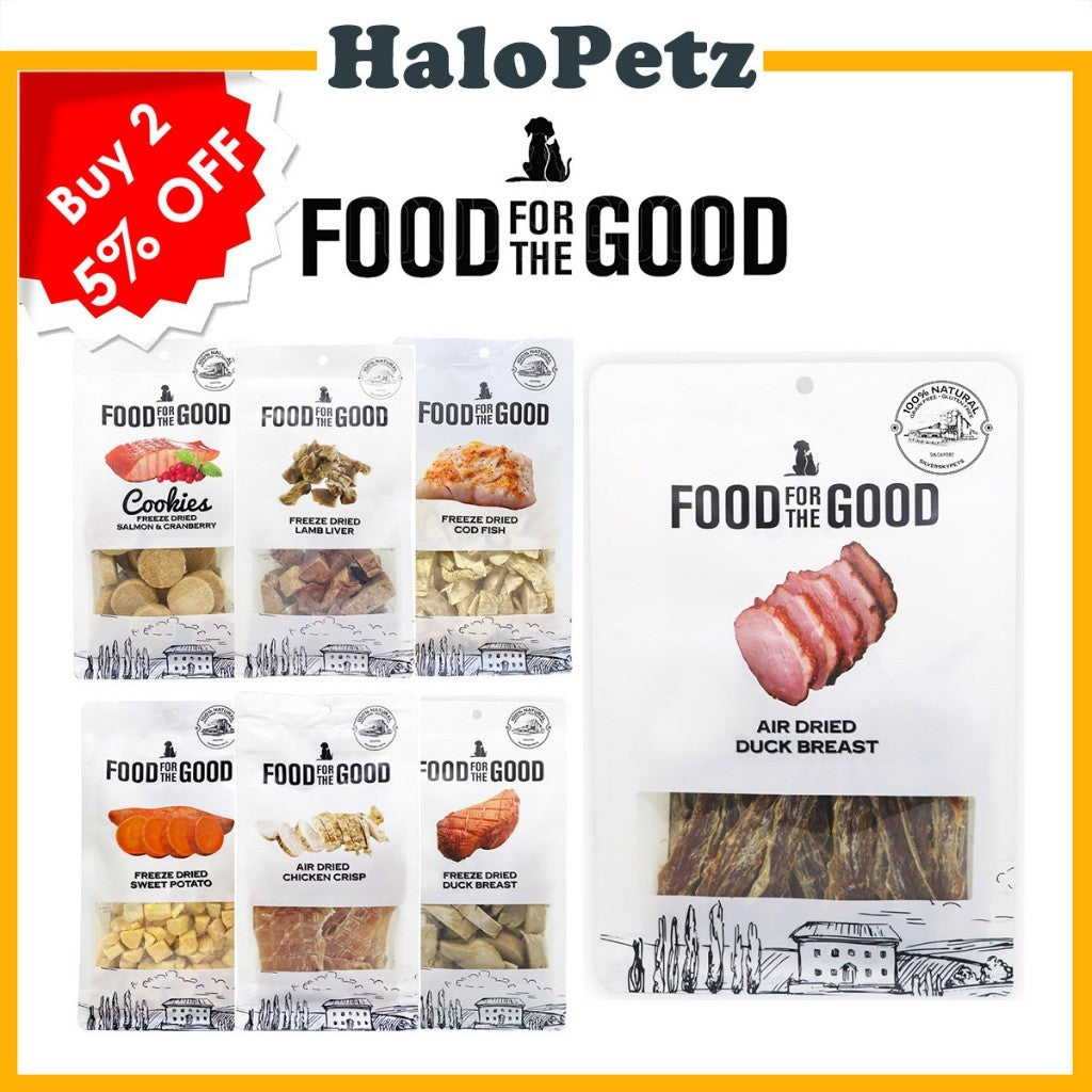Food for the Good Cat and Dog Treats