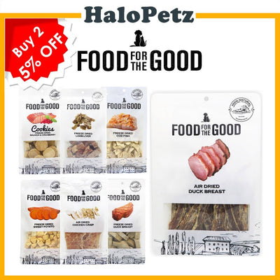 Food for the Good Cat and Dog Treats