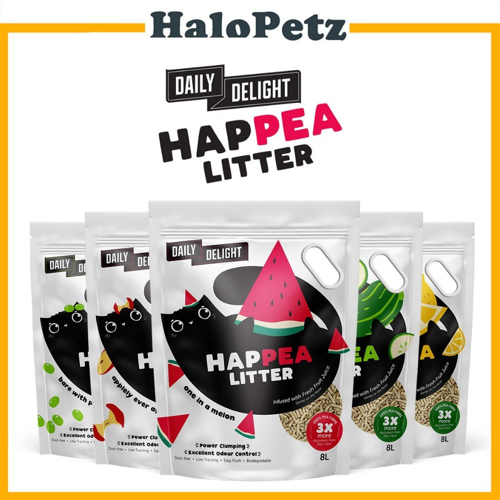 Daily Delight Happea Cat Litter 8L