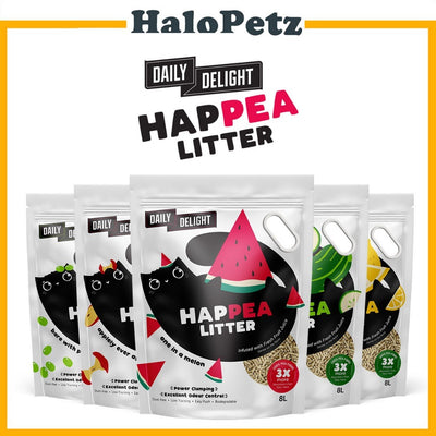 Daily Delight Happea Cat Litter 8L