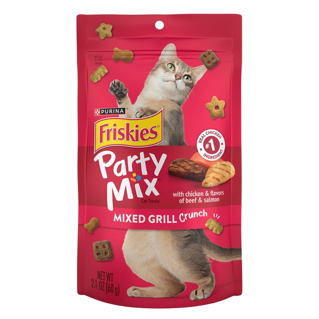 Friskies Party Mix Crunch Cat Treats 60g