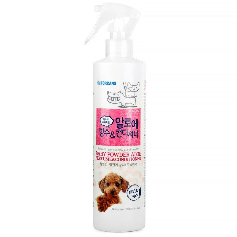 Forcans Dog Shampoo & Conditioner 550mls | Perfume | Spray | Oatmeal