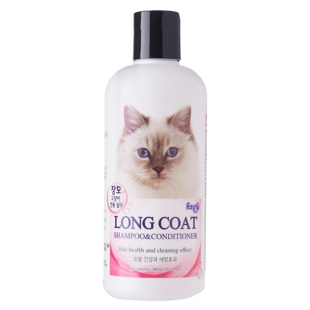 Forcans Cat Shampoo & Conditioner 300ml -Short/Long Coat