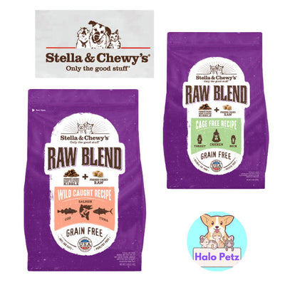 Stella & Chewy's Raw Blend Kibble Cat Dry Food 5lb/10lb
